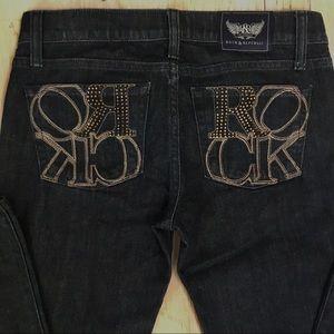 SALE‼️- ROCK & REPUBLIC Drk Blue Jean
